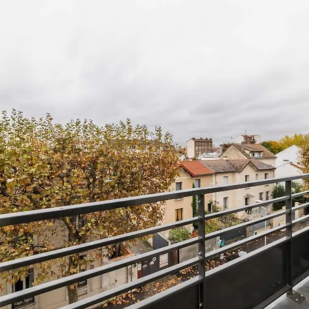 Studio Lumineux Avec Terrasse Courbevoie - 2P - Flat-Guest Exterior photo