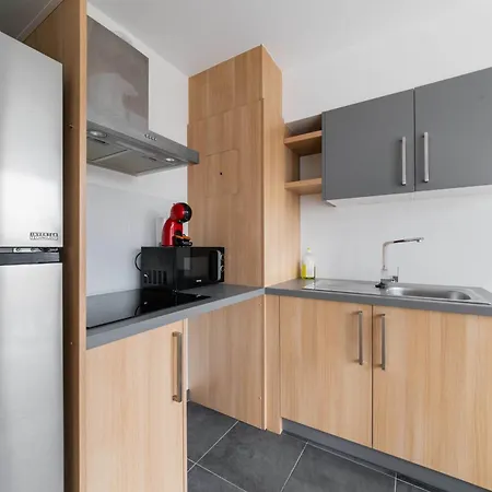 Studio Lumineux Avec Terrasse Courbevoie - 2P - Flat-Guest Exterior photo