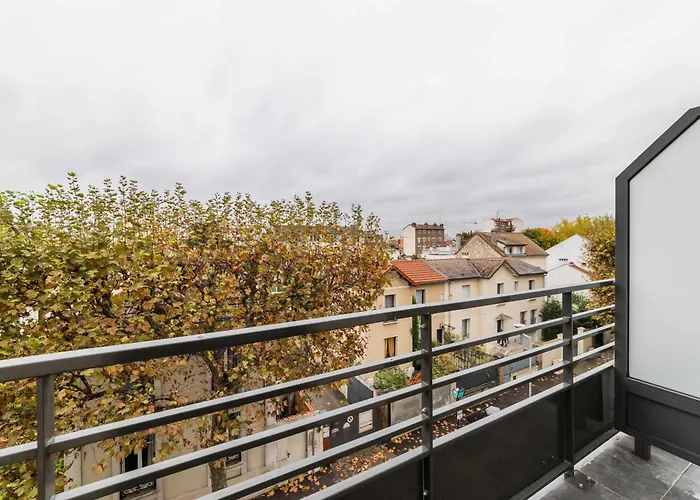 Studio Lumineux Avec Terrasse Courbevoie - 2P - Flat-Guest